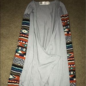 Small Arden Furtado Bohemian style sweater